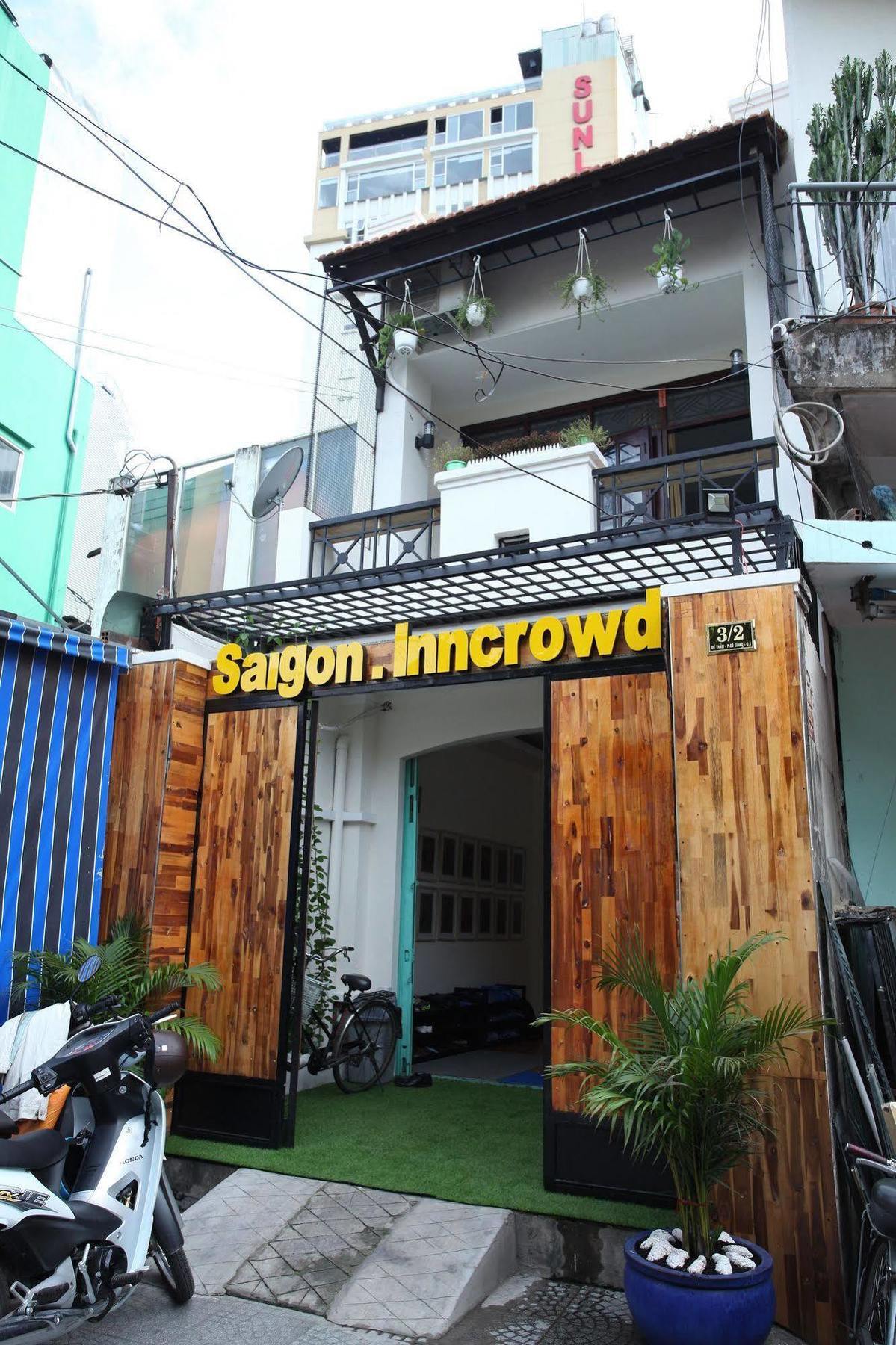 Saigon Inncrowd مدينة هوشي منه المظهر الخارجي الصورة