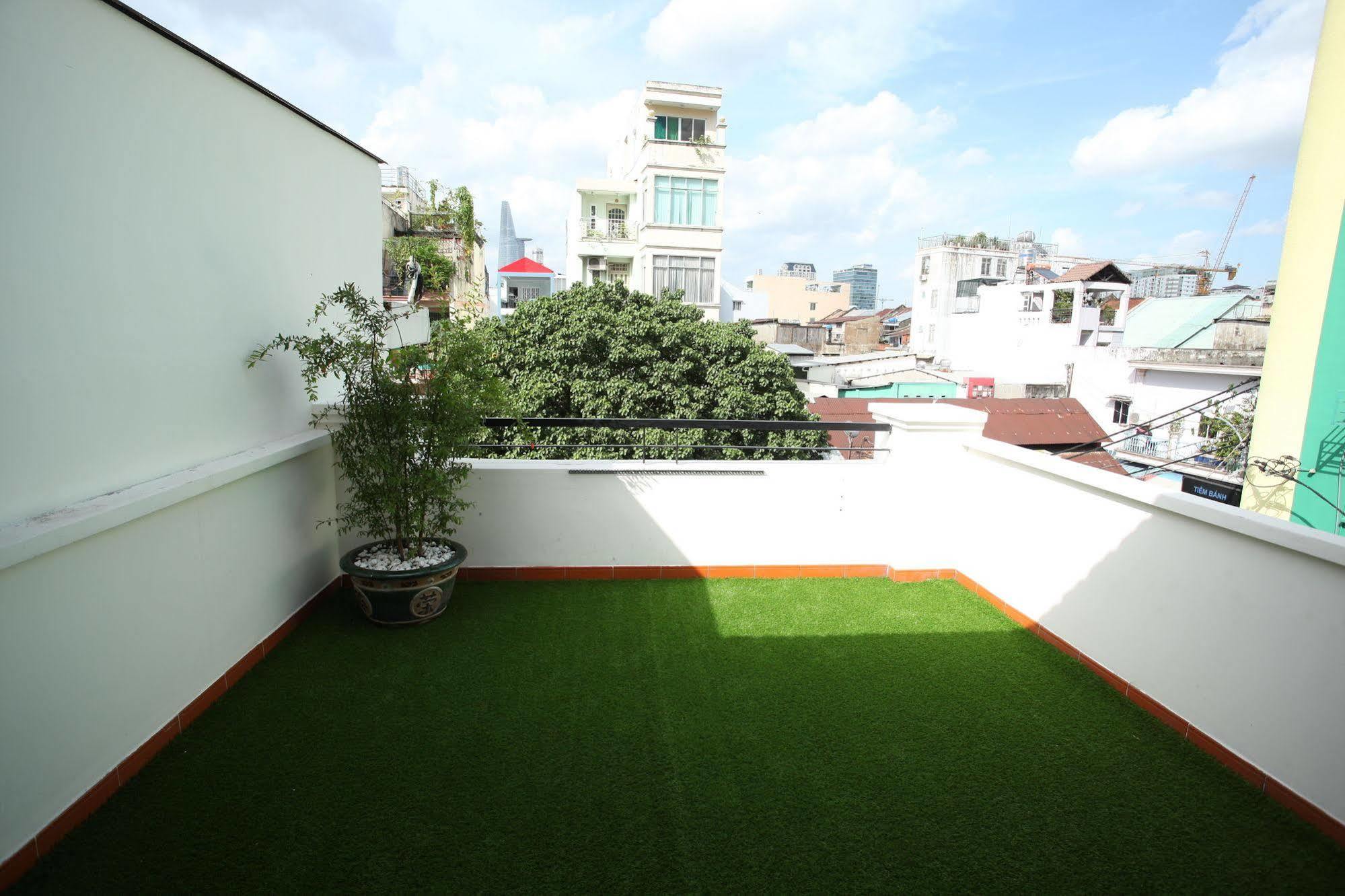 Saigon Inncrowd مدينة هوشي منه المظهر الخارجي الصورة