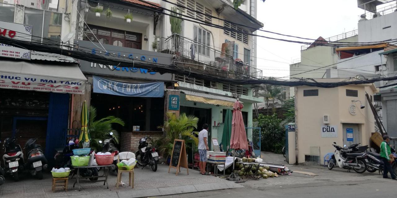 Saigon Inncrowd مدينة هوشي منه المظهر الخارجي الصورة