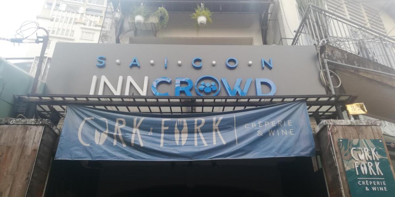 Saigon Inncrowd مدينة هوشي منه المظهر الخارجي الصورة