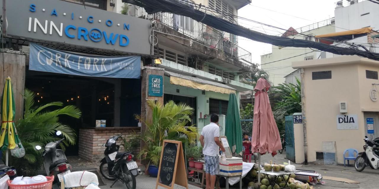 Saigon Inncrowd مدينة هوشي منه المظهر الخارجي الصورة