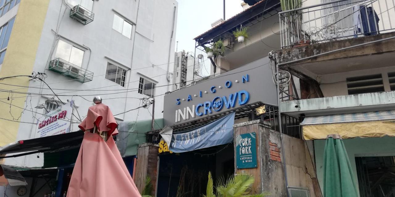 Saigon Inncrowd مدينة هوشي منه المظهر الخارجي الصورة