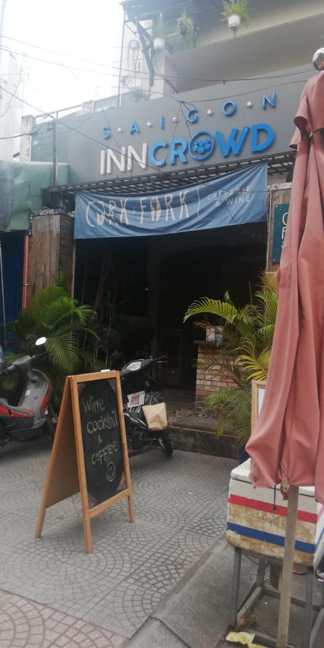 Saigon Inncrowd مدينة هوشي منه المظهر الخارجي الصورة